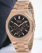 Resim Ferrucci FCF.12715FM.05 Rose Renk Function Erkek Kol Saati+Bileklik zmfer145 