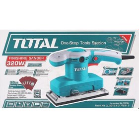 Resim Total TF1301826 320 W Titreşimli Zımpara Makinesi 