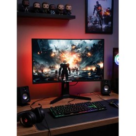 Resim Rampage Drop DR27C300F 27 300Hz 1ms Fast Va Fhd Rgb Pivot R1500 Curved Oyuncu Monitörü 