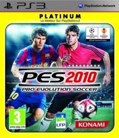 Resim Konami Pes 2010 Ps3 