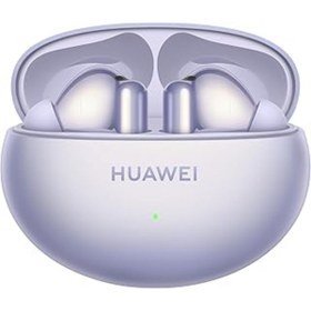Resim ALKAP Huawei Freebuds 6I Tws Bluetooth Kulaklık - Mor 