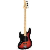 Resim Schecter Diamond-J LH Solak Bas Gitar (3-Tone Sunburst) 