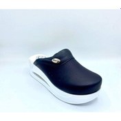 Resim Airmax Sabo Ortopedik Terlik Desenli Kadın Siyah 