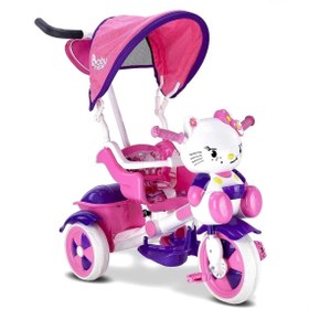 Resim BabyHope Hello Kitty Bebek Bisikleti 