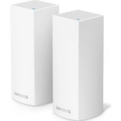 Resim Linksys Velop WHW0302 2200 Mbps 5 Ghz Wi-Fi Mesh Sistemi 2'li 