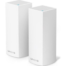 Resim Linksys Velop WHW0302 2200 Mbps 5 Ghz Wi-Fi Mesh Sistemi 2'li 