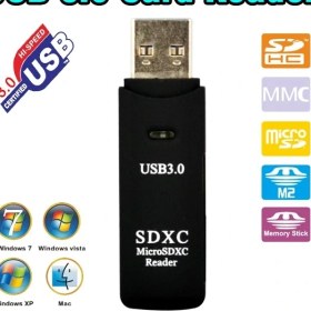 Resim Appa SRF-6909 USB 3.0 Çoklu Kart Okuyucu 