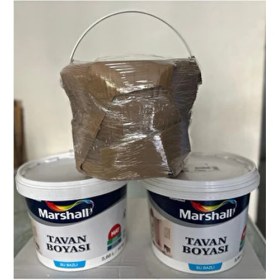 Resim Marshall Tavan Boyası 10 kg Beyaz Renk İç Mekan Kullanımı için Profesyonel Kalite 