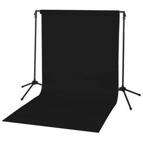 Resim Grace Stüdyo Kağıt Fon 1.35M X 11M - Black 009S 