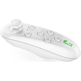 Resim Y1 Beyaz-kablosuz Bluetooth Çok Fonksiyonlu Uzaktan Kumanda Kolu Cep Telefonu Vr Gözlük Kablosuz Android Akıllı Telefon Gamepad Uzaktan 