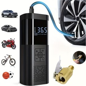 Resim 1 adet Hızlı Eylemli Lastik Yükleme Makinesi Basınç Açma Fıstığı ile - Dayanıklı Metal Yapı, Kolay Kullanım Araba Lastik Bağlantısı, Hızlı Lastik Yükleme, Modern Tasarım | Metalik Kaplama, Lastik Pompası 