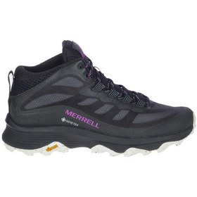 Resim Merrell J135409 Gore-Tex Bağcıklı Su Geçirmez Polyester Kadın Outdoor Ayakkabı 