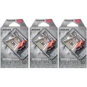 Resim Instax mini Stone Gray 10x3 Film Seti 