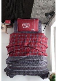 Resim Clasy Campus V1 Ranforce %100 Pamuk Tek Kişilik Yatak Örtüsü 
