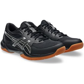 Resim Asics Gel Rocket 12 Erkek Voleybol Ayakkabısı 1071A116-001 Siyah 