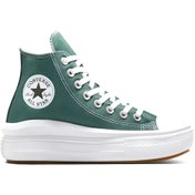 Resim Converse Chuck Taylor All Star Mov Yeşil Kadın High Sneaker Yeşil 