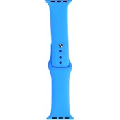 Resim Watch 40mm Band Serisi Klasik Kordon Silikon Strap Kayış-Mavi 