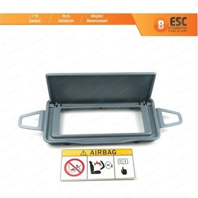 Resim Mercedes E W212 Cls W218 için Güneşlik Kapağı Gri 2128103710 N11.9601 