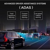 Resim Diğer Usb Araba Dvr Kamera Hd720p, 170 Geniş Açı 90 Dönen Lens, Otomatik Döngüsel Kayıt 