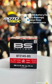 Resim Honda Xl 700 Transalp Uyumlu Bs Battery Btz14s Motosiklet Aküsü Ytz14s 