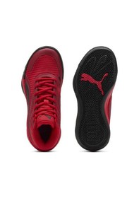 Resim Puma Court Pro Jr Çocuk Kırmızı Basketbol Ayakkabısı 