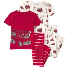 Resim Carter's Erkek Bebek Pijama Set 1u597010 Çok Renkli 