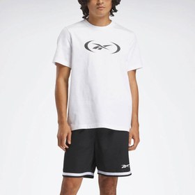 Resim Reebok Basketball Erkek Tişört 