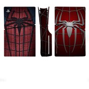 Resim Kt Grup Spider Playstation 5 Slim Kasa Disk Versiyon Sticker Kaplama Seti 