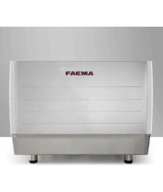 Resim Faema E98 Up S2 Tall Cup Yarı Otomatik Espresso Kahve Makinesi, 2 Gruplu, Beyaz 