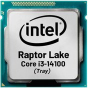 Resim TREND Intel Core i3 14100 TRAY 4.7 GHz 4 Çekirdek 12 MB 1700 Fansız Kutusuz İşlemci 