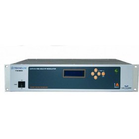 Resim Teknoline Uydu Dagıtım Santrali - Analog Headend - 8 Kanal Av Grup Modülatör 8900 Vsb 