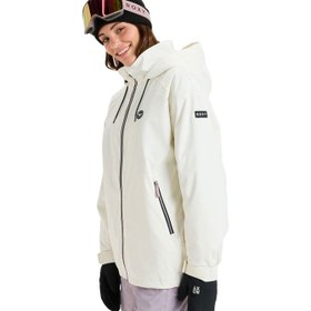 Resim Roxy Landscape Jk Kadın Beyaz Snowboard Ceketi 