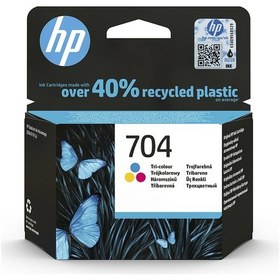 Resim Hp 704 Mürekkep Kartuşu Üç Renkli Cn693Ae 