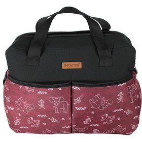 Resim Babymol Smart Çanta Bordo Bordo 