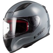 Resim Ls2 Rapidd 2 Nardo Gri Kapalı Kask 