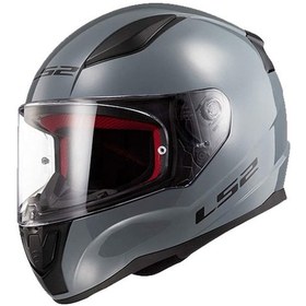 Resim Ls2 Rapidd 2 Nardo Gri Kapalı Kask 