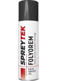 Resim Cleanturk Folyorem Folyo Sökücü Sprey Cam & Vitrin Folyosuna Pratik Çözüm 400 Ml 