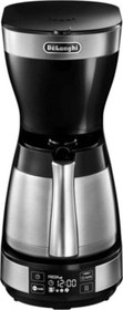 Resim Delonghi Icm16731 Filtre Kahve Makinesi Siyah 