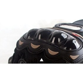 Resim Probiker Korumalı Motosiklet Eldiveni Uzun Model Siyah Xl 
