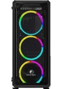 Resim Zeiron ZX280 i5-3470 8GB 240GB SSD 4GB RX550 Oyuncu Masaüstü Bilgisayar 