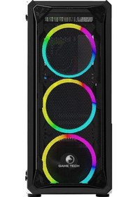 Resim Zeiron ZX280 i5-3470 8GB 240GB SSD 4GB RX550 Oyuncu Masaüstü Bilgisayar 