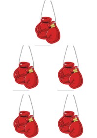 Resim Jethızında 5'li Set Boks Eldiveni Araç Kokusu 