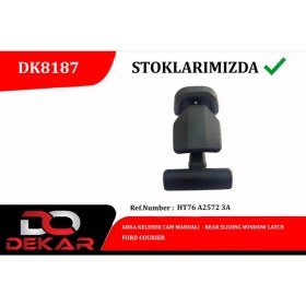 Resim DEKAR Mtxdpn Arka Kelebek Cam Mandali Ford Courier 