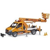 Resim Bruder Mercedes Benz Sprinter Sepetli Vinç 