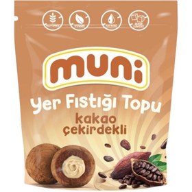 Resim MUNİ Kakao Çekirdekli Yer Fıstığı Topu 80g 