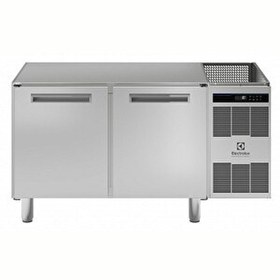 Resim Electrolux Professional 2-kapılı Tezgah Tip Derin Dondurucu 600x400 MM Tepsi Kiti -10-24°c Aısı 304 Üst Tablasız BPLEF2NN 