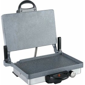 Resim Sermeks Silex 2000 W Turbo Granit Grill Çok Amaçlı Pişirici 