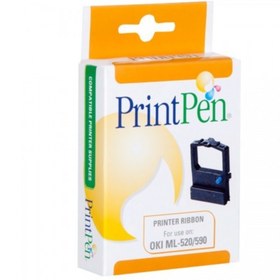 Resim Printpen Prıntpen Okı Ml 520 590 Siyah Şerit 10 Lu Paket 