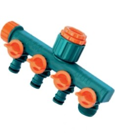 Resim Kaisas 1/2” • 3/4” • 1” 4’lü Jak Dağıtıcı 
