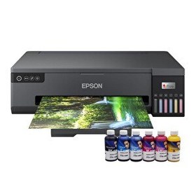 Resim Epson A3 6 Renkli Inktec Süblimasyon Mürekkepli Yazıcı 